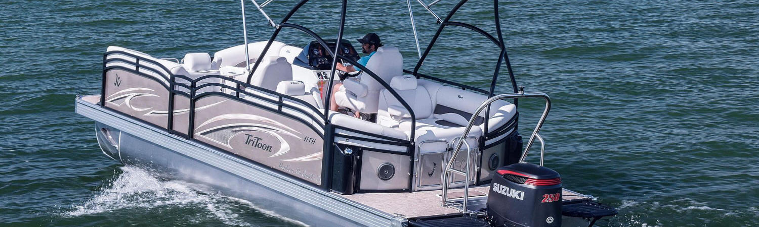 2023 JC TriToon Marine SportToon for sale in Viking Marine, Spruce, Michigan